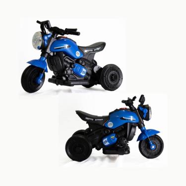 Moto Elétrica Infantil Triciclo Motoca Brinquedo Bateria 12v