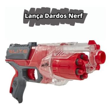 Lança Dardos Nerf Elite 2.0 Volt SD-1 6 Dardos Oficiais e Mira Luminosa  E9953 - Hasbro