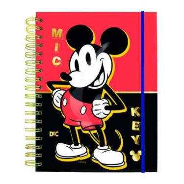 Imagem de Caderno Smart Universitário Dac 10 Matérias - Disney Mickey