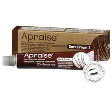 Imagem de Apraise Tintura de Cílios e Sobrancelhas 20ml - Castanho Escuro 3.0