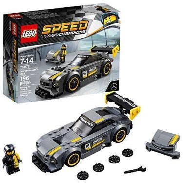 Imagem de Lego Speed Champions 6175226 Mercedes-Amg Gt3 75877 Kit De Construção