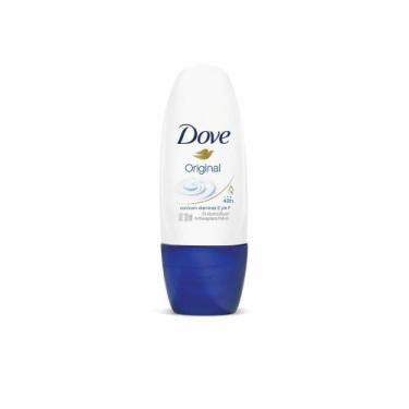 Imagem de Dove Original Desodorante Antitranspirante Rollon 30ml
