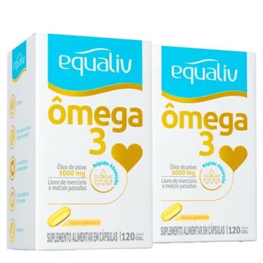 Imagem de Omega 3 120 Cápsulas - Equaliv 2 Unidades