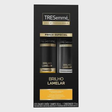 Imagem de Tresemmé Brilho Lamelar Shampoo 350ml + Condicionador 175ml