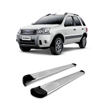 Imagem de Estribo Lateral em Alumínio Polido p/ Ecosport 2003 até 2012