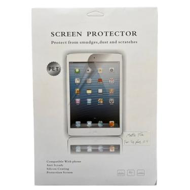 Imagem de Película Paperlike Compatível Para Samsung Galaxy Tab S9+ 12.4'' SM-X810 SM-X816B 2023,Tab S9 FE+ 12.4'' SM-X610 SM-616B 2023; Fosca Anti-Risco Anti-Poeira Anti-UV Imita Papel