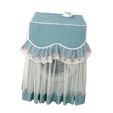Imagem de UKCOCO Capa Protetora Contra Poeira Para Máquina De Lavar Capa Para Geladeira Lavadora E Secadora Substituição De Capa Para Máquina De Lavar Decoração Para Casa Decoração Para Casa