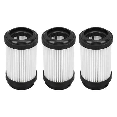 Imagem de 3 Peças de Reposição de Filtro Traseiro de Aspirador de pó Filtros de Poste para Aspirador de pó Sem Fio S15 ABS Lavável Reutilizável Acessórios de Filtro Traseiro de Alta