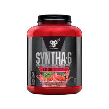 Imagem de Whey Syntha 6 Ultra Premium - 1,6Kg - Strawberry Milkshake - Bsn