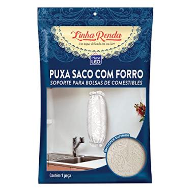 Imagem de Puxa Saco com Forro - Renda | Plast Leo (Ref.: 323)