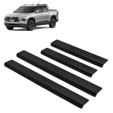 Imagem de Soleira Aluminio Preta Black  Brasikar Montana 23-24