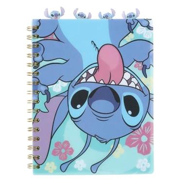 Imagem de Caderno de diário espiral com abas - Lilo e Stitch da Disney