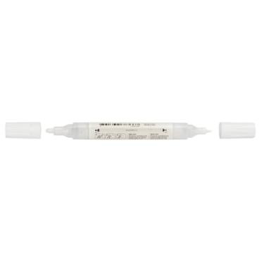 Imagem de Marcador MultiMark Multisuperfície Faber-Castell - Branco, 1 marcador