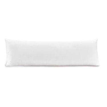 Imagem de Fronha Body Pillow Altenburg Poliéster Toque Acetinado Branco