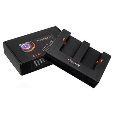 Imagem de Fotodiox NP-F bateria para adaptador de energia conversor de bateria de montagem em V para painéis de estúdio de LED