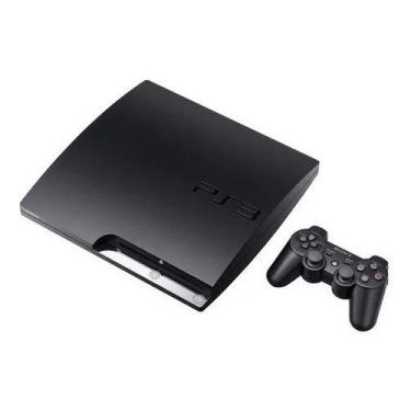 Imagem de Sony Playstation 3 Slim Ps3 Play 3 500gb Y 1 Controle  PlayStation 3