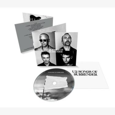 Imagem de Cd U2 - Songs Of Surrender (Standard) - Importado