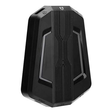 Imagem de 01 02 015 Adaptador de teclado e mouse, adaptador de controle de gamepad para jogos, mouse para jogos, conversor de teclado Plug and Play com cabo de dados para jogos