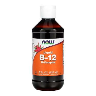 Imagem de Complexo de Vitamina B12 Now Foods 237 ml Importado