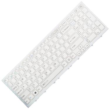 Imagem de Teclado Sony Vaio VPC-EL24FX VPC-EL24FX/B VPC-EL24FX/W White