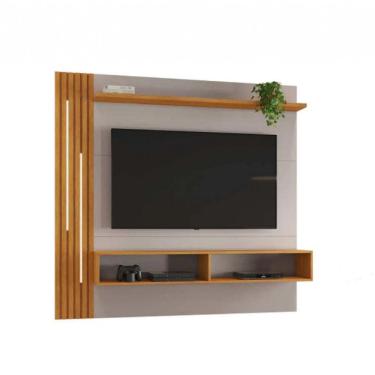 Imagem de Painel Para TV Até 65 Polegadas Agrado C/LED Ripado JCM Movelaria