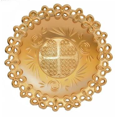 Imagem de Bandeja Cesta Decoração De Café Jantar Santa Ceia