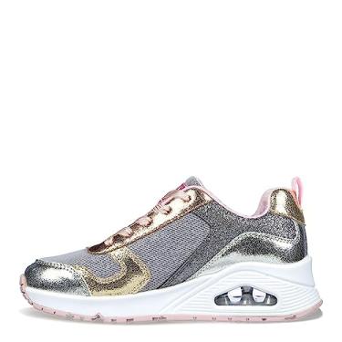 Imagem de Skechers Kids Girls UNO Sneaker, GUMT, 1 Little Kid