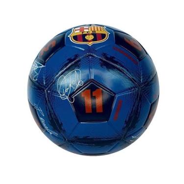 Imagem de Bola De Futebol N5 Barcelona Assinaturas - Futebol E Magia