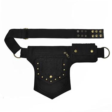 Imagem de QAZWSXE Bolsa Renascentista Faire Festival, pochete para mulheres, bolsa de coxa, bolsa de perna para mulheres, bolsa de cintura de renda, utilitária, cinto de quadril, bolsas femininas