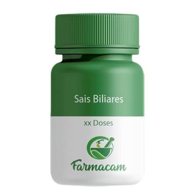 Imagem de Sais biliares 300 mg - 60 Doses