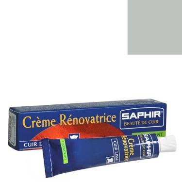 Imagem de Saphir Reparo de couro com creme para renovar – Recolorante para sapatos, botas e móveis, Birch, 25ml