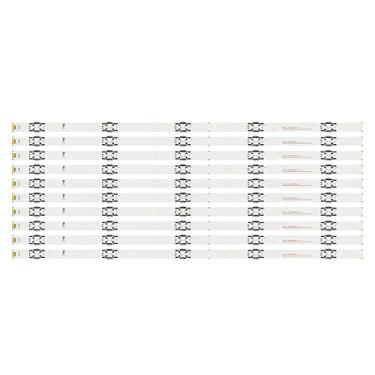Imagem de Kit/10 tiras de LED adequadas para SHARP LC-55P6000U LC-55P6000B LC-55P6050U LC-55N5300U