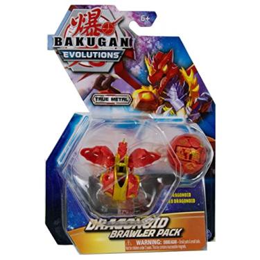 Imagem de Bakugan Evolutions True Metal (Neo Dragonoid Brawler Pack)