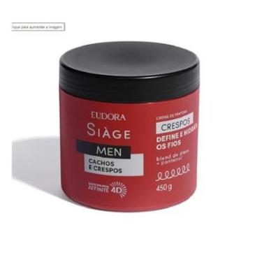 Imagem de Creme para Pentear Eudora Siàge Men Crespos-Unissex