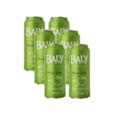 Imagem de Energético Baly Maçã Verde Pack 6unx473ml