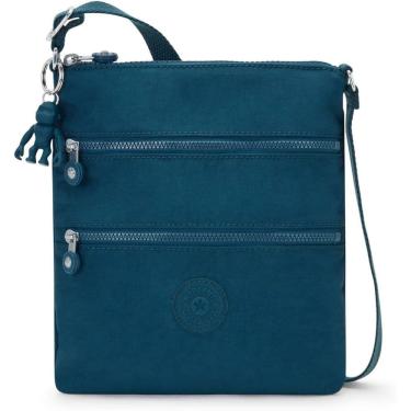 Imagem de  Bolsa Kipling Transversal Keiko Azul - Cosmic Emerald 