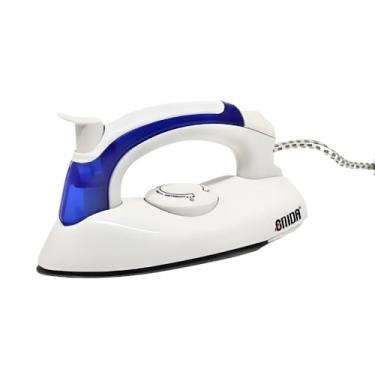 Imagem de Mini Ferro De Passar Roupas Bivolt para Viagem A Vapor Portatil e Doméstico Pequeno A Seco 110v 220v Vaporizador Compacto- Ideal Para Viagem Cabe Na Mala Bolsa Mochila