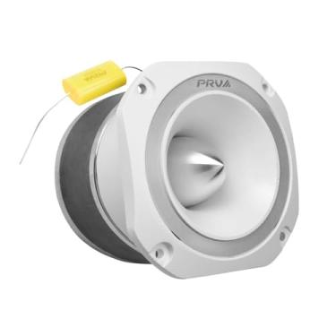 Imagem de PRV AUDIO TW700Ti TW700Ti Branco Tweeter de Titânio TW700Ti Branco 240 Watts, Super Tweeter de 8 Ohm, Capacitor Integrado Pro Audio Driver de Alta Frequência (Individual)
