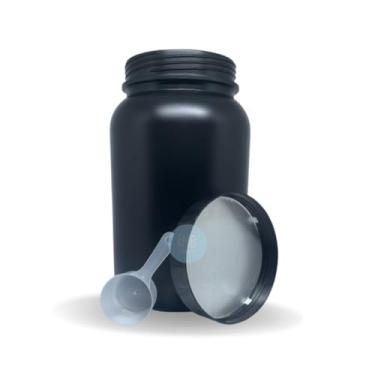 Imagem de Kit 2 Potes Para Armazenamento de Whey 3,6 Litros