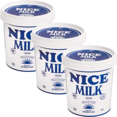 Imagem de Kit 3 Nice Milk Leite Vegetal de Castanha de Caju Concentrado