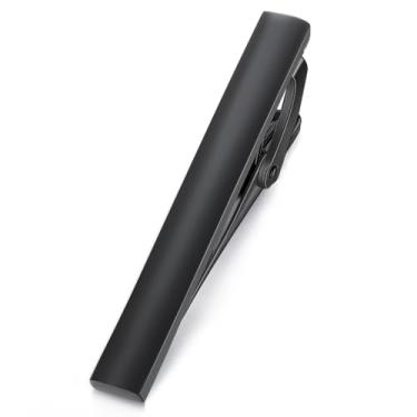 Imagem de HONEY BEAR 5 cm/5,4 cm/6 cm barra de prendedor de gravata masculina para presente de casamento de negócios de aço de tamanho normal 5 cm/5,4 cm/5,4 cm/6 cm, 5/5.4/6cm, Cobre, Sem Pedra Preciosa