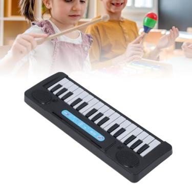 Imagem de Teclado de Piano Infantil Com 31 Teclas, Teclado Eletrônico Portátil Com Microfone para Iniciantes de 3 a 6 Anos, Meninos e Meninas
