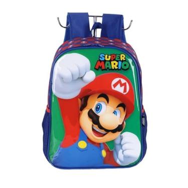 Imagem de Mochila Luxcel Super Mario Verde IS41381MO