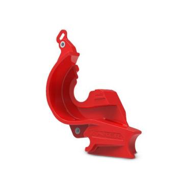Imagem de Anti Block + Protetor De Eixo Dianteiro Crf 250f Vermelho - Anker