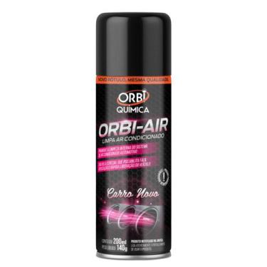 Imagem de Orbi Air Limpa Ar Condicionado Carro Novo