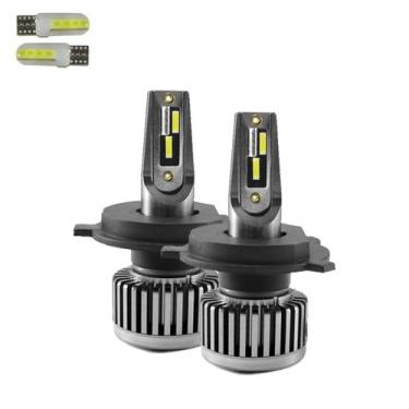 Imagem de Kit ultra led nano ford ka 2008/2020 30000 lúmens 6500k (h4) - cancell