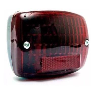 Imagem de Lanterna Traseira Com Soquete Mobilete Monark - MotoBor