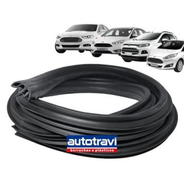 Imagem de Borracha Guarnição Porta New Fiesta Nova Ecosport Novo Focus e Novo Fu
