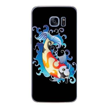 Imagem de Capa Adesivo Skin053 Verso Para Samsung Galaxy S7 Edge G935 - KawaSkin