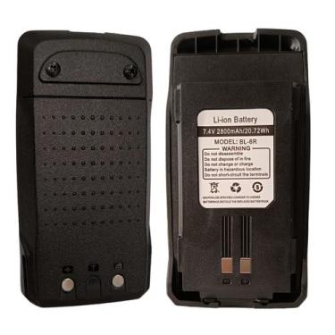 Imagem de 5 Baterias UV-6R Baofeng Original Para Rádio Comunicador  - Lellis Roc